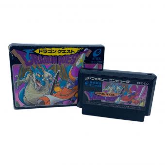 エニックス ドラゴンクエスト ファミコン用ソフト -