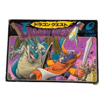 エニックス ドラゴンクエスト ファミコン用ソフト -