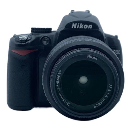 Nikon (ニコン) デジタル一眼レフカメラ D5000 18-55VR KIT
