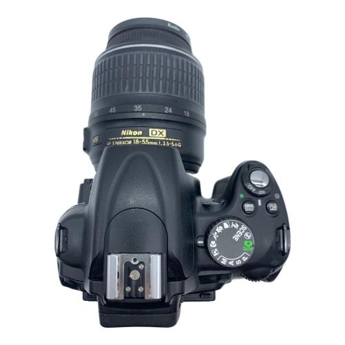 Nikon (ニコン) デジタル一眼レフカメラ D5000 18-55VR KIT
