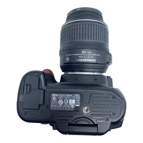 Nikon (ニコン) デジタル一眼レフカメラ D5000 18-55VR KIT