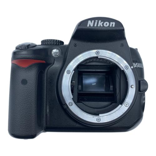 Nikon (ニコン) デジタル一眼レフカメラ D5000 18-55VR KIT