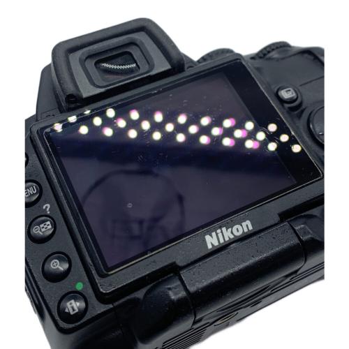 Nikon (ニコン) デジタル一眼レフカメラ D5000 18-55VR KIT