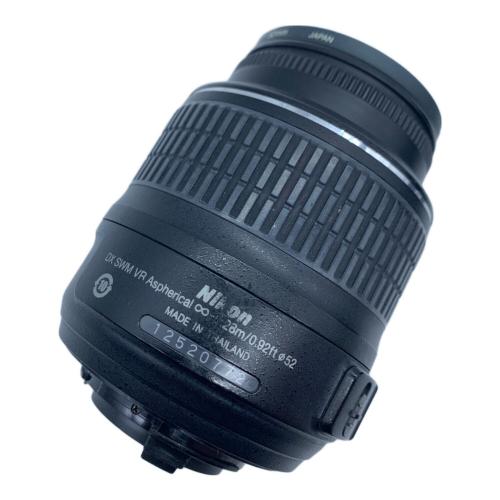 Nikon (ニコン) デジタル一眼レフカメラ D5000 18-55VR KIT