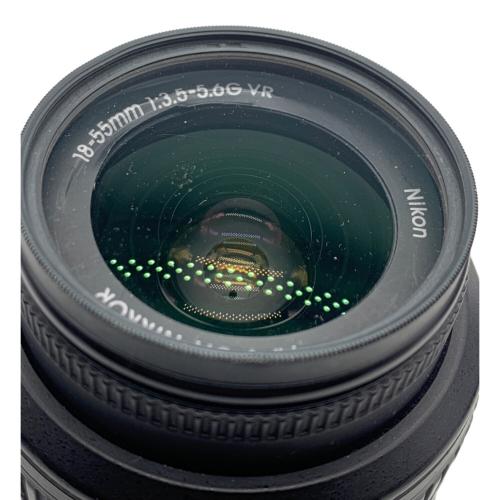 Nikon (ニコン) デジタル一眼レフカメラ D5000 18-55VR KIT