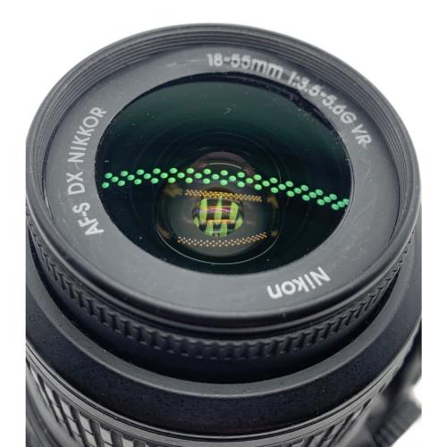 Nikon (ニコン) デジタル一眼レフカメラ D5000 18-55VR KIT