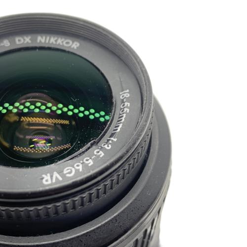 Nikon (ニコン) デジタル一眼レフカメラ D5000 18-55VR KIT