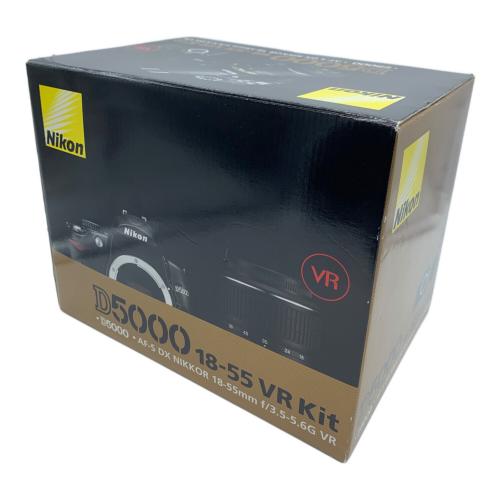 Nikon (ニコン) デジタル一眼レフカメラ D5000 18-55VR KIT