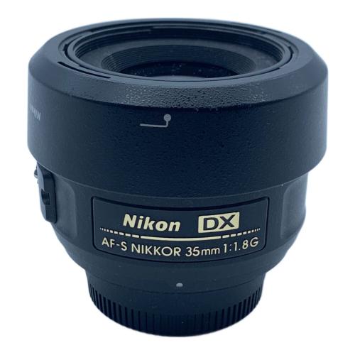 Nikon (ニコン) 単焦点レンズ AF-S DX NIKKOR 35mm f/1.8G