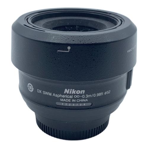 Nikon (ニコン) 単焦点レンズ AF-S DX NIKKOR 35mm f/1.8G