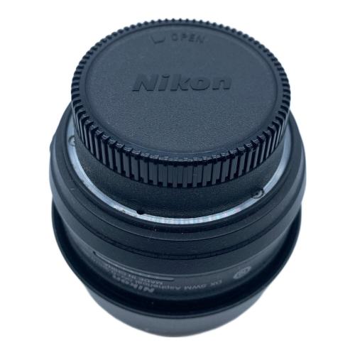 Nikon (ニコン) 単焦点レンズ AF-S DX NIKKOR 35mm f/1.8G