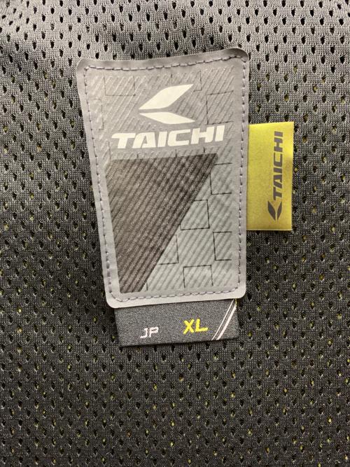 TAICHI (タイチ) プロテクタージャケット RSJ322 SIZE XL ブラック×オリーブ