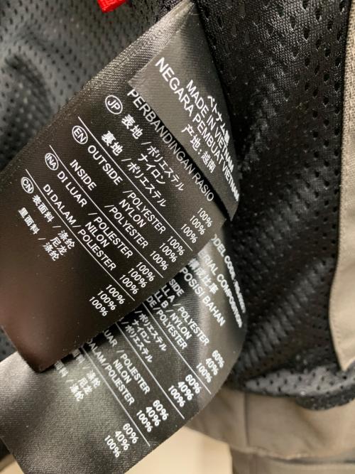 TAICHI (タイチ) プロテクタージャケット RSJ322 SIZE XL ブラック×オリーブ