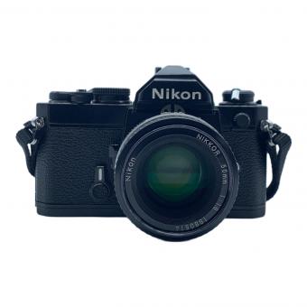 Nikon (ニコン) 一眼レフカメラ FM 中・後期型 シャッター動作確認済み 1977年製
