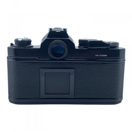 Nikon (ニコン) 一眼レフカメラ FM 中・後期型 シャッター動作確認済み