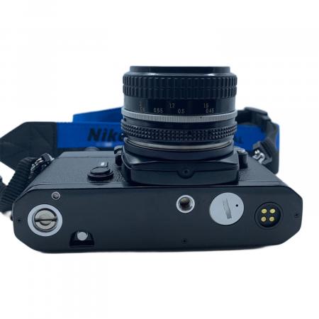 Nikon (ニコン) 一眼レフカメラ FM 中・後期型 シャッター動作確認済み