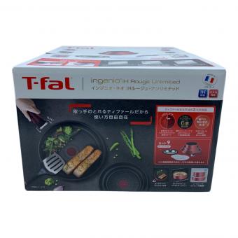 T-Fal (ティファール) フライパン L38392 インジニオ・ネオ IHルージュ・アンリミテッド