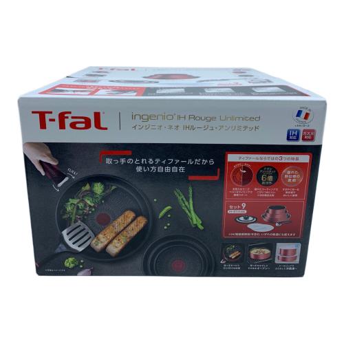 T-Fal (ティファール) フライパン L38392 インジニオ・ネオ IHルージュ・アンリミテッド
