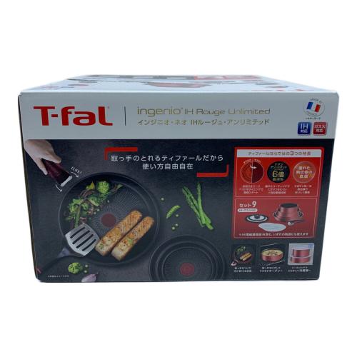 T-Fal (ティファール) フライパン L38392 インジニオ・ネオ IHルージュ・アンリミテッド