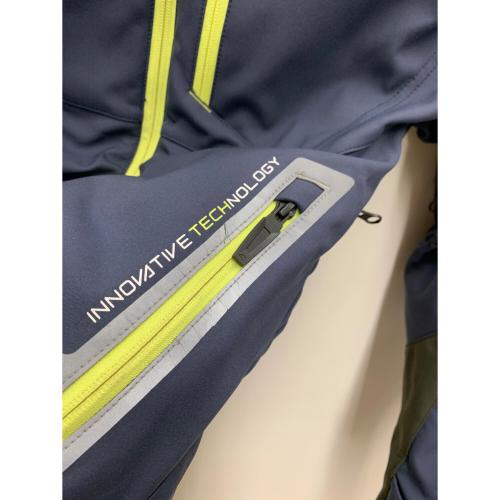 TAICHI (タイチ) プロテクタージャケット RSJ702 メンズ SIZE WM ネイビー