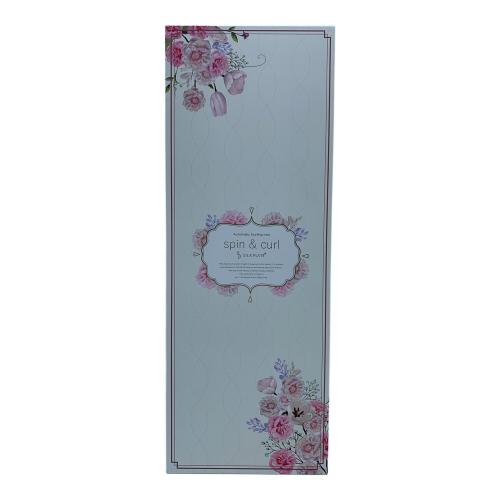 絹女 (キヌジョ) 自動巻きカールヘアーアイロン SCS024