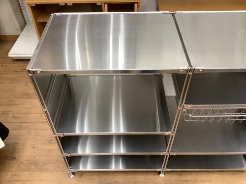 無印良品 (ムジルシリョウヒン) ステンレスユニットシェルフ