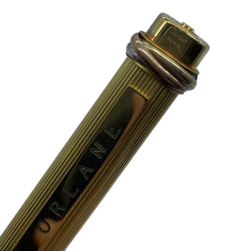 Cartier (カルティエ) ボールペン ゴールド トリニティ