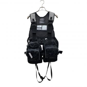 SHIMANO (シマノ) フローティングベスト メンズ SIZE Free ブラック