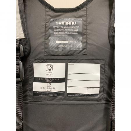 SHIMANO (シマノ) フローティングベスト メンズ SIZE Free ブラック
