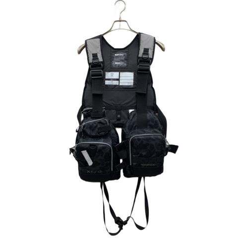 SHIMANO (シマノ) フローティングベスト メンズ SIZE Free ブラック