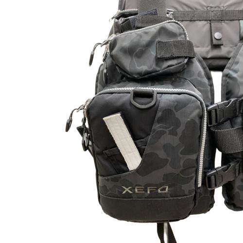 SHIMANO (シマノ) フローティングベスト メンズ SIZE Free ブラック