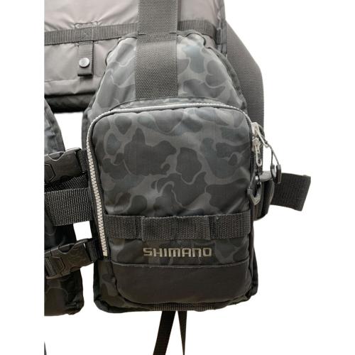SHIMANO (シマノ) フローティングベスト メンズ SIZE Free ブラック