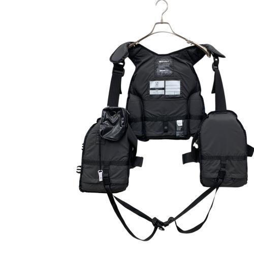 SHIMANO (シマノ) フローティングベスト メンズ SIZE Free ブラック