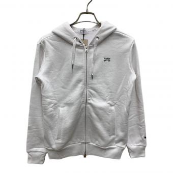 PEARLY GATES (パーリーゲイツ) ジップパーカー ゴルフウェア(トップス) 055-3962302 レディース SIZE 0 ホワイト