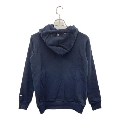 PEARLY GATES (パーリーゲイツ) ジップパーカー ゴルフウェア(トップス) 055-3962302 レディース SIZE 0 ブラック