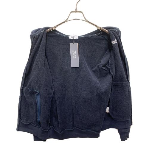 PEARLY GATES (パーリーゲイツ) ジップパーカー ゴルフウェア(トップス) 055-3962302 レディース SIZE 0 ブラック
