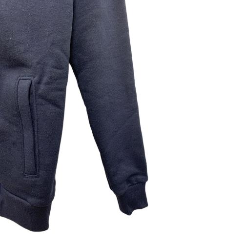 PEARLY GATES (パーリーゲイツ) ジップパーカー ゴルフウェア(トップス) 055-3962302 レディース SIZE 0 ブラック