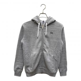 PEARLY GATES (パーリーゲイツ) ジップパーカー ゴルフウェア(トップス) 055-3962302 レディース SIZE 0 ライトグレー