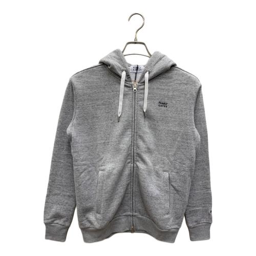 PEARLY GATES (パーリーゲイツ) ジップパーカー ゴルフウェア(トップス) 055-3962302 レディース SIZE 0 ライトグレー