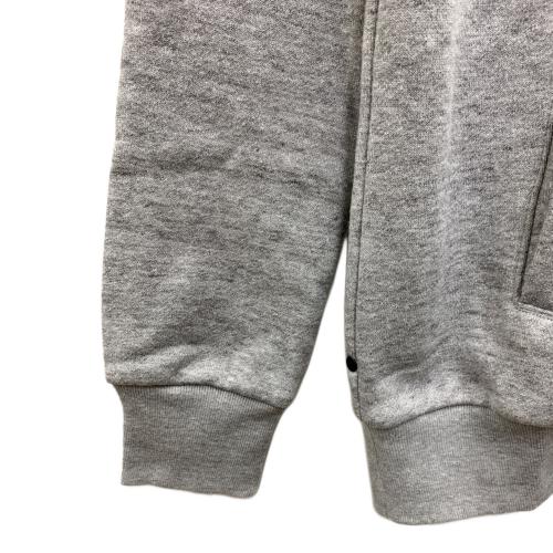 PEARLY GATES (パーリーゲイツ) ジップパーカー ゴルフウェア(トップス) 055-3962302 レディース SIZE 0 ライトグレー