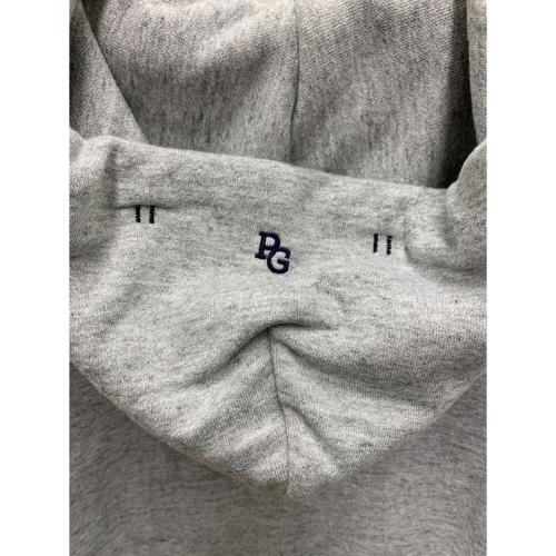 PEARLY GATES (パーリーゲイツ) ジップパーカー ゴルフウェア(トップス) 055-3962302 レディース SIZE 0 ライトグレー