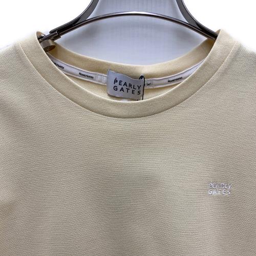 PEARLY GATES (パーリーゲイツ) ゴルフウェア(トップス) 005-4963362 レディース SIZE 0 ベージュ
