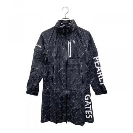 新品PEARLY GATES パーリーゲイツ　レインコート　ワンピース　サイズ0 PEARLY GATES (パーリーゲイツ) レインコート 053-4988408 レディース
