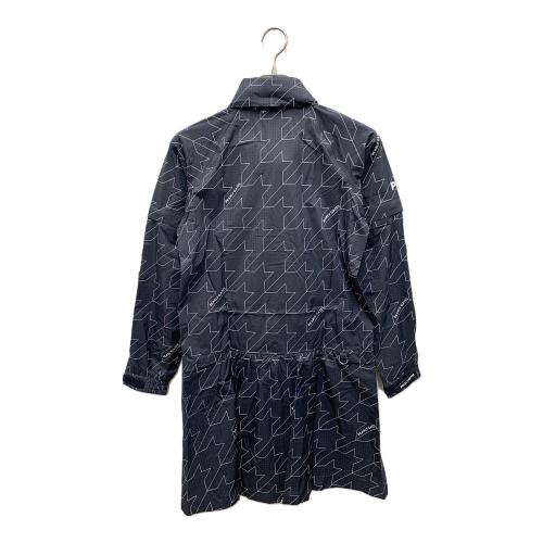PEARLY GATES (パーリーゲイツ) レインコート 053-4988408 レディース SIZE 0 ブラック×ホワイト