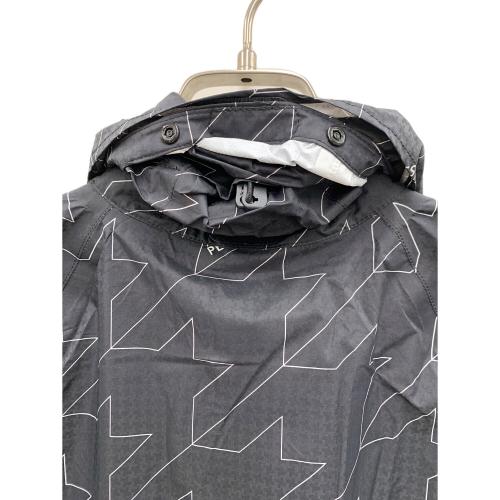 PEARLY GATES (パーリーゲイツ) レインコート 053-4988408 レディース SIZE 0 ブラック×ホワイト