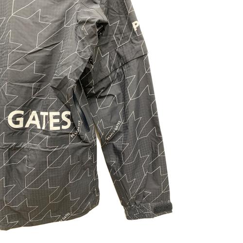 PEARLY GATES (パーリーゲイツ) レインジャケット 053-4988404 レディース SIZE 0 ブラック×ホワイト