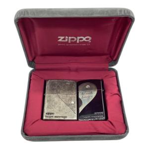 ZIPPO Ｈeartmessage セット