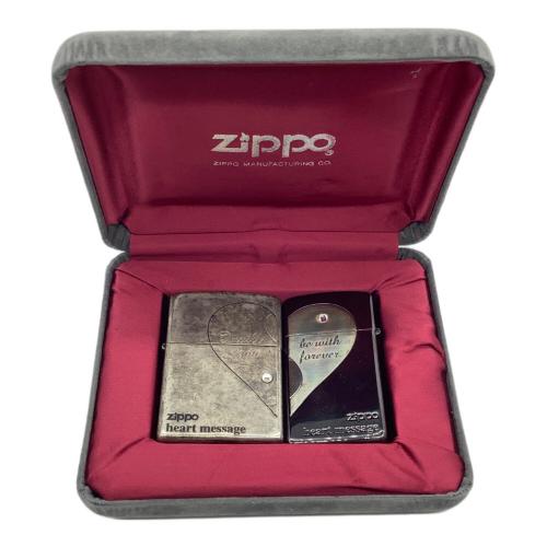 ZIPPO Ｈeartmessage セット