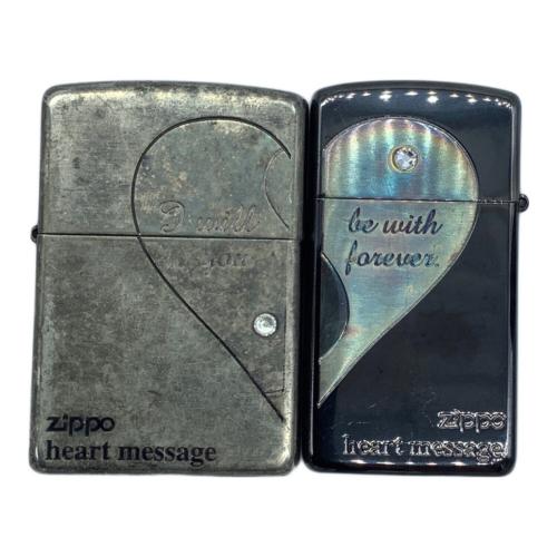ZIPPO Ｈeartmessage セット