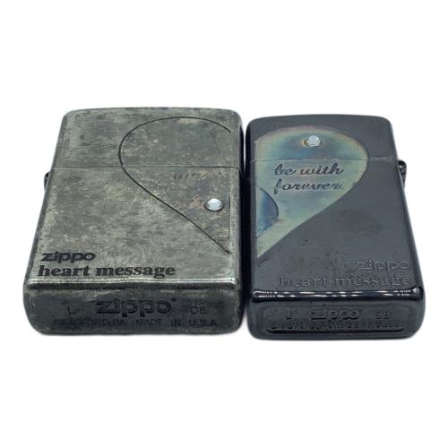 ZIPPO Ｈeartmessage セット
